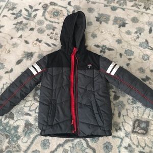 “Protection system” boys winter jacket.